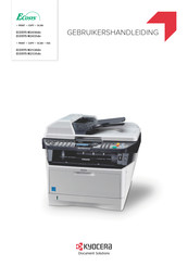 Kyocera ECOSYS M2035dn Gebruikershandleiding