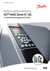 Danfoss Safe Torque Off VLT HVAC Drive FC 102 Bedieningshandleiding
