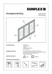 SUNFLEX SF 75c Montagehandleiding