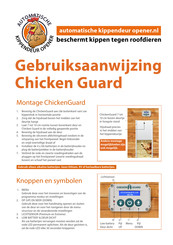 ChickenGuard Premium Gebruiksaanwijzing