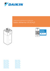 Daikin Altherma 3 R ECH2O EBSH11P30DF Uitgebreide Handleiding Voor De Gebruiker