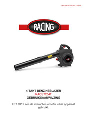 Racing RACST264T Gebruiksaanwijzing