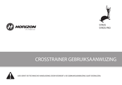 Horizon Fitness SYROS Gebruiksaanwijzing