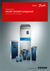 Danfoss VACON NXS Bedieningshandleiding