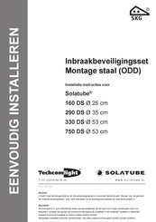 Solatube Techcomlight TechLED 750 DS Installatie-Instructies