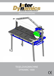 InterDynamics DYNAMIC 1000 Gebruiksaanwijzing