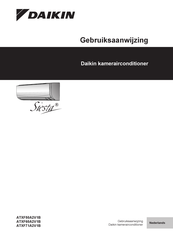 Daikin ATXF60A2V1B Gebruiksaanwijzing