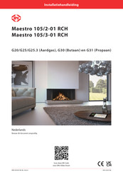 Dru Maestro 105/3-01 RCH Installatiehandleiding