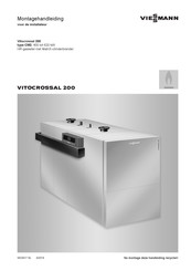 Viessmann Vitocrossal 200 CM2 500 Montagehandleiding