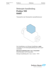 Endress+Hauser Proline 300 Handleiding
