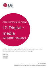 LG 55SH7DB Gebruikershandleiding