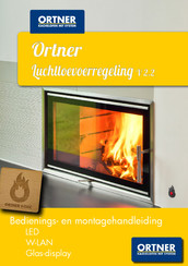 ORTNER Luchttoevoerregeling V 2.2 Bedienings- En Montagehandleiding