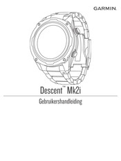 Garmin DESCENT MK2I Gebruikershandleiding