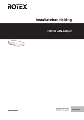 Rotex RBRP069A61 Installatiehandleiding