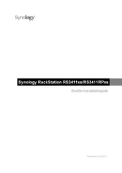 Synology RackStation RS3411xs Snelle-Installatiegids