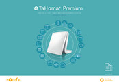 SOMFY TaHoma Premium Installatie- En Gebruikershandleiding