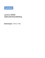 Lenovo S500z Gebruikershandleiding