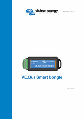 Victron energy VE.Bus Smart Dongle Gebruiksaanwijzing