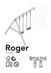 Swing King Roger 7880003 Gebruiksaanwijzing