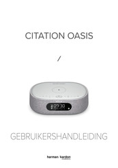 Harman Kardon CITATION OASIS Gebruikershandleiding