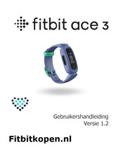 Fitbit ace 3 Gebruikershandleiding