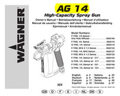 WAGNER aG-14 Gebruikshandleiding