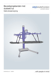 Arjohuntleigh Maxi Move Gebruiksaanwijzing