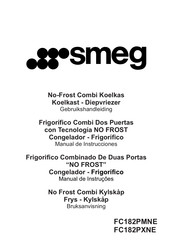 Smeg FC182PXNE Gebruikershandleiding