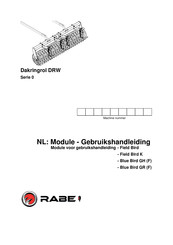 Rabe DRW Series Gebruikershandleiding