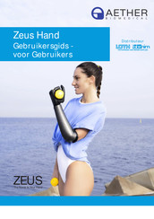 Aether Biomedical Zeus Hand Gebruikersgids