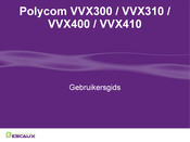 Polycom VVX310 Gebruikersgids