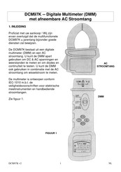 Velleman DCM97K Gebruiksaanwijzing