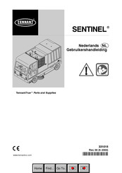 Tennant SENTINEL Gebruikershandleiding