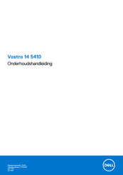 Dell Vostro 14 5410 Onderhoudshandleiding