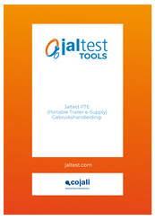 jaltest tools PTE Gebruikershandleiding