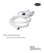 Philips Respironics DreamStation Gebruikershandleiding