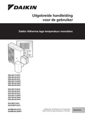 Daikin Altherma EDLQ016CAW1 Uitgebreide Handleiding Voor De Gebruiker