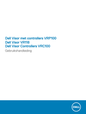 Dell Visor VR118 Gebruikershandleiding