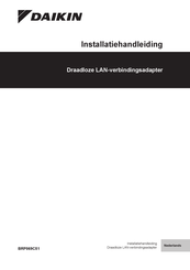 Daikin BRP069C51 Installatiehandleiding