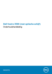 Dell P75F Onderhoudshandleiding