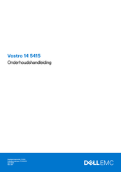 Dell P143G002 Onderhoudshandleiding