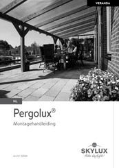 SKYLUX Pergolux Montagehandleiding