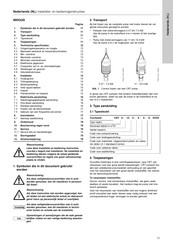 Grundfos CRT 8 Installatie- En Bedieningsinstructies