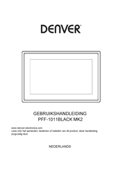 Denver PFF-1011Black Gebruikshandleiding