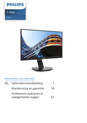 Philips 271S7 Gebruikershandleiding