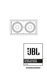 JBL HTI88 Handleiding