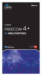 Cardo FREECOM 4+ Snelstartgids