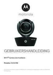 Motorola FOCUS85-S Gebruikershandleiding