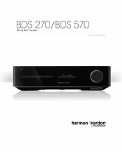 Harman Kardon BDS 570 Handleiding