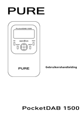 PURE PocketDAB 1500 Gebruikershandleiding